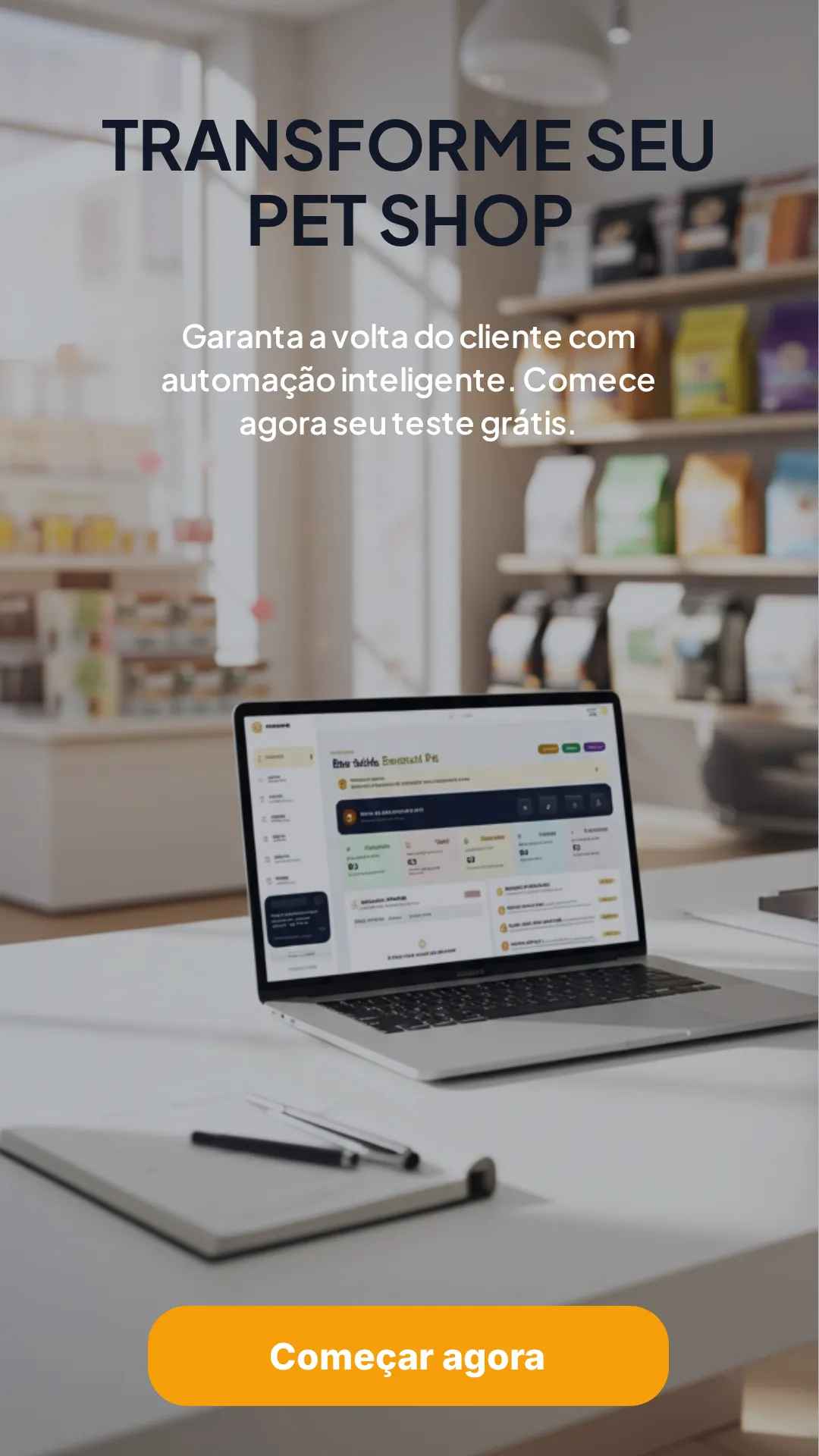 Transforme seu Pet Shop com o EssencialPet